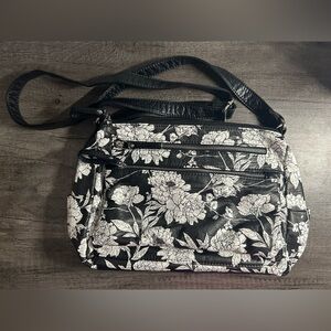 Bueno Floral Crossbody Bag